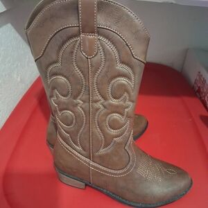 Cat & Jack Brown Kids Boots